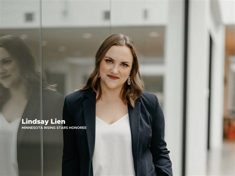 Lindsay Lien Honored as 2024 Minnesota Super Lawyers Rising Star