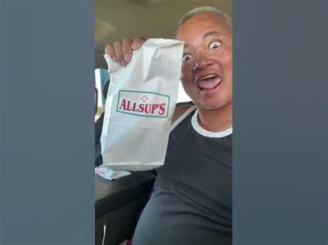 Seven Getting Gas And Trying The Famous Allsups Fried Burrito Bam