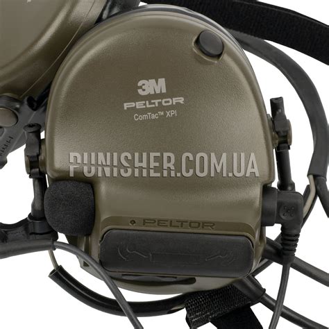 3m Peltor Comtac Xpi Neckband Headsets Olive Buy With International