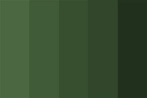 Forest Green Color Palette