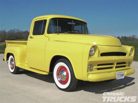 1957 Dodge Truck - Real-World Classic Trucking - Hot Rod Network