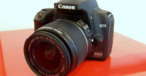 Photos: Hands-on with the Canon EOS 1000D - CNET