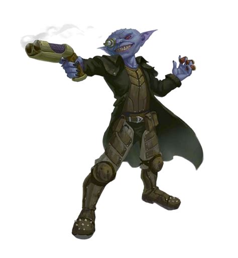 Male Hobgoblin Gunslinger Leadsmith Pathfinder E Pfrpg Pfsrd Dnd D D