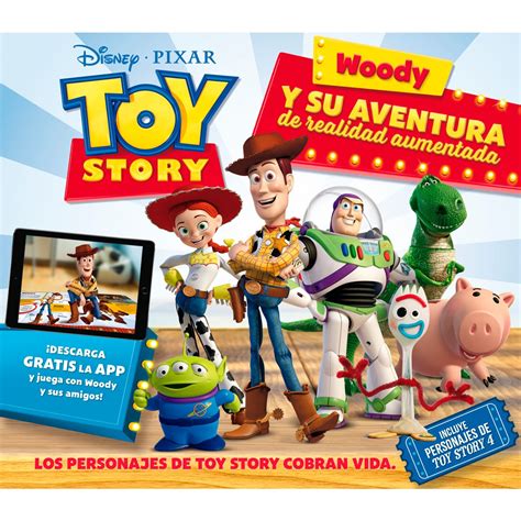 Toy Story Woody Y Su Aventura De Realidad Aumentada Libro Con