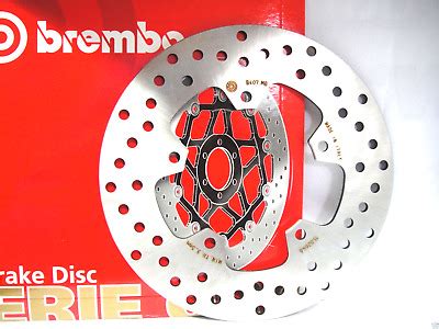 Brembo Serie Oro B M Brake Disc Rear Fixed Yamaha Yzf R