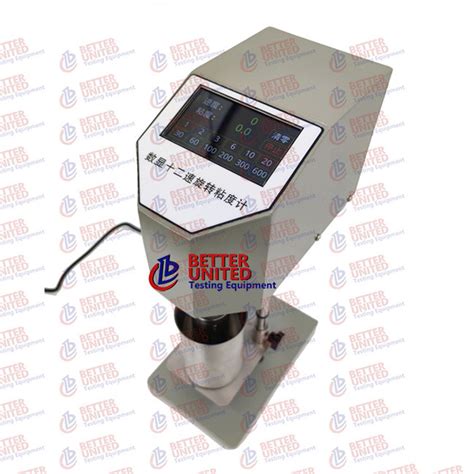 Twelve Speed Rotational Viscometer Drilling Fluids Testing Equipment