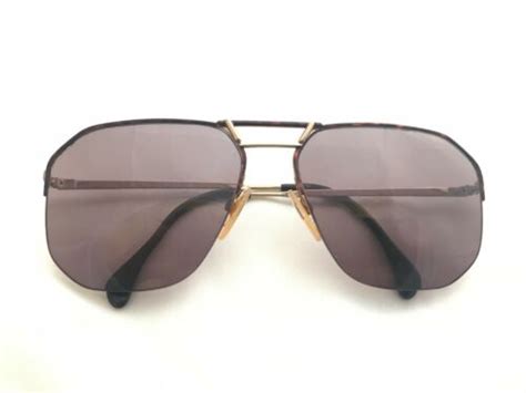 Vintage Silhouette V6051 Tortoise Aviator Eyeglasses Frames 60 17 140