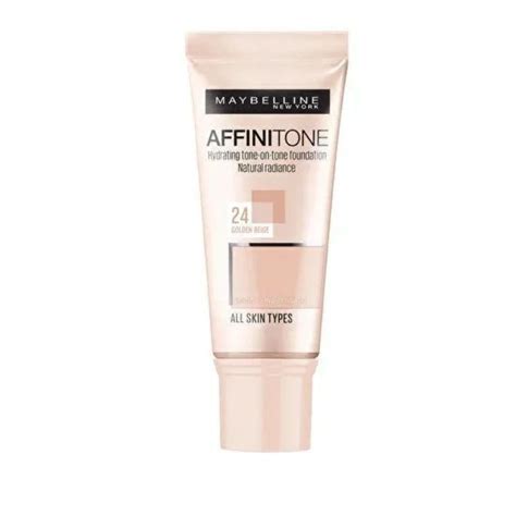 Maybelline New York Тональный крем для лица Affinitone №24 Golden Beige ...