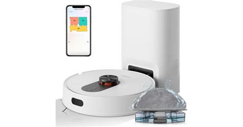 Xiaomi Roidmi Eve Rook: 2,1 gut | Saugt und wischt auf Zuruf