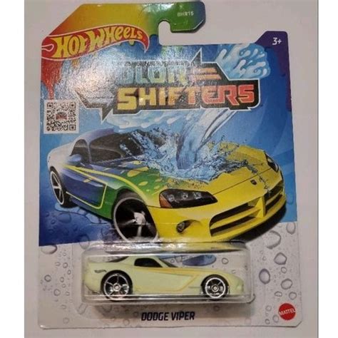 SOLD OUT HOT WHEELS DODGE VIPER COLOR SHIFTERS Shopee Malaysia
