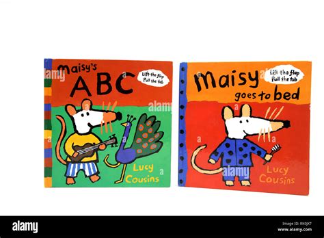 Childrens Books Maisy's ABC and Maisy Goes To Bed Stock Photo - Alamy