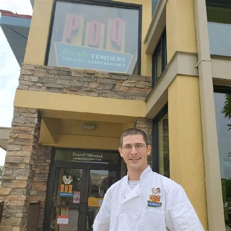 Shawn Tomczak Operating Director Pdq Restaurants Linkedin