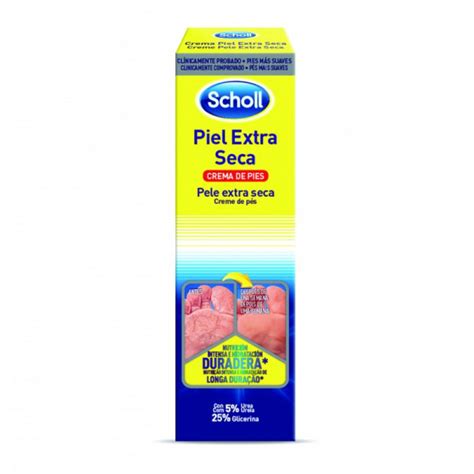 Scholl Intensive Moisturizing Foot Cream Extra Dry Skin Sabina