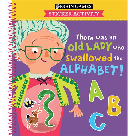 Brain Games Sticker Activity Book Spilsbury