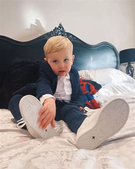 Tommy Mallet Reveals Special Meaning Behind Sons Crystal Shoes At