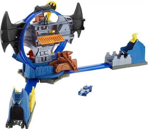 Pista Hot Wheels Dc Batman Batcave Original Mattel Parcelamento Sem Juros