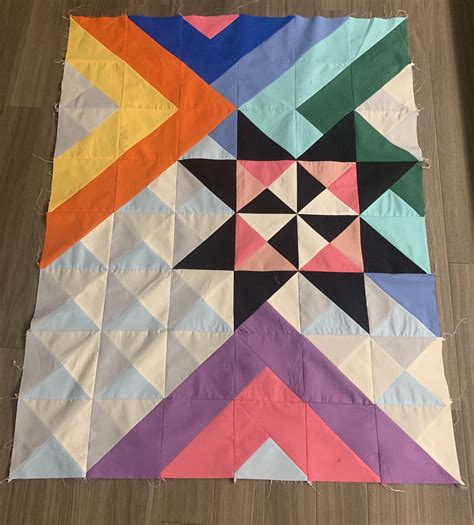 finally finished  quilt top rquilting