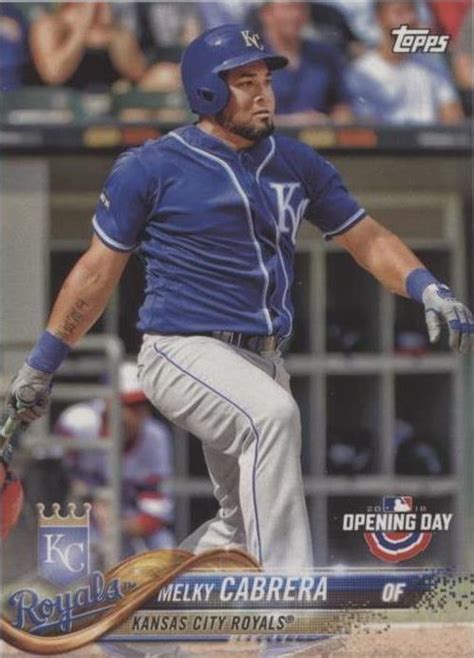 Topps Opening Day Melky Cabrera For Sale Online Ebay