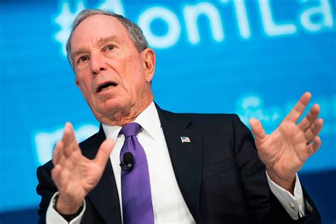 Michael Bloomberg’s Presidential Run Faces First Amendment Litmus Test