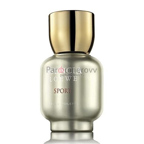 Мужская туалетная вода LOEWE ESENCIA LOEWE SPORT edt (m) 50ml TESTER в ...