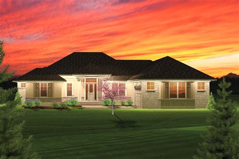 Plan 89825ah 2 Bedroom Hip Roof Ranch Home Plan Artofit