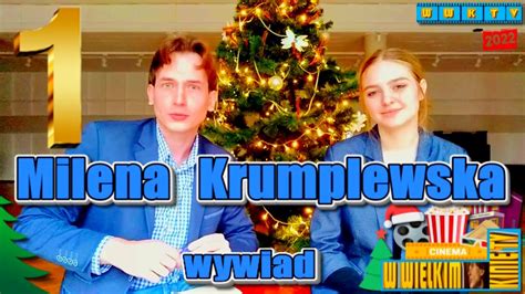 Milena Krumplewska Wokalistka Wywiad Wi Teczny Cz Z S Upsk