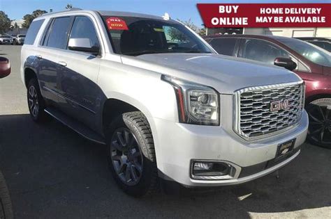 2018 Gmc Yukon Quicksilver Metallic Must See Wow Cars And For Sale