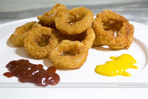 Onion Rings do Burguer King Receitas de Minuto A Solução prática