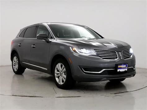 Used 2017 Lincoln Mkx For Sale