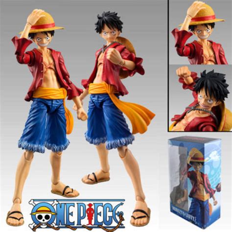 One Piece Pvc Action Figure Anime Figma Straw Hat Monkey D Luffy