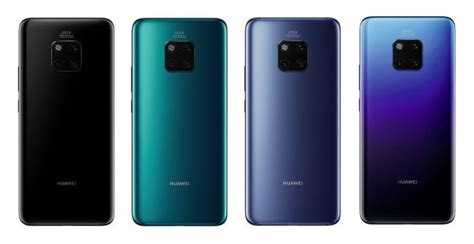 Huawei Mate 20 Pro And Mate 20 Alle Infos Zum Smartphone