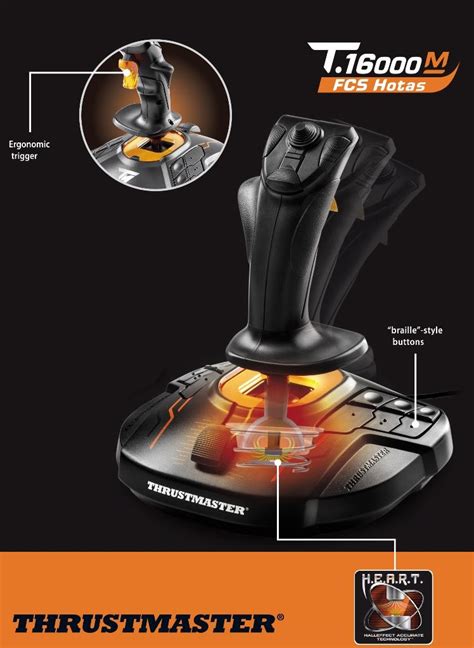 Thrustmaster - T.16000M FCS Hotas | Aerosoft Shop