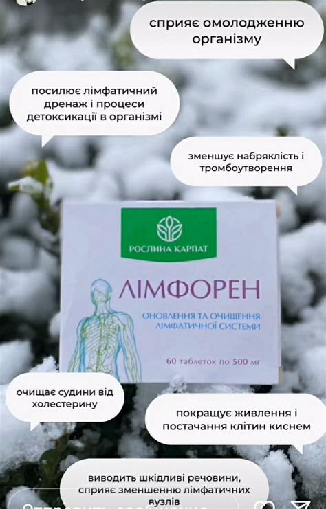 Лимфорен для очистки лимфы 2 пачки по 60 табл по 0.5 г (ID#1352805990 ...