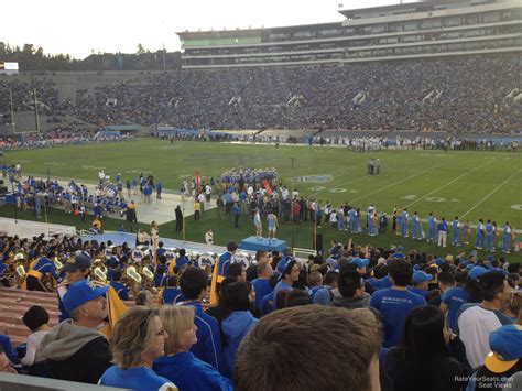 Rose Bowl Stadium Section 7 - UCLA Football - RateYourSeats.com