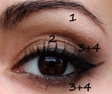 Make Up By Linoa Smokey Marron Avec Le Dupe De La Naked