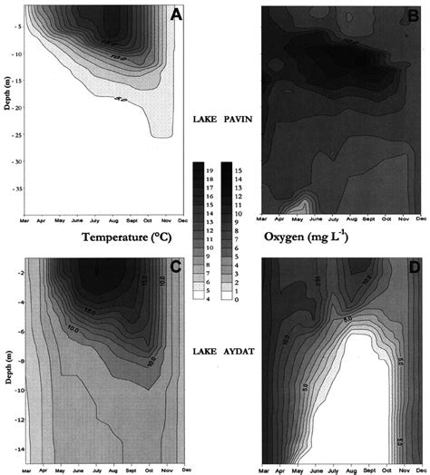 Spatiotemporal Variations Of Temperature And Oxygen Concentration In