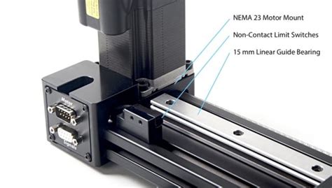 DB Series Belt Driven Long Travel Linear Slide