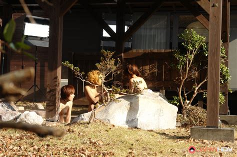 Steaming Hot Orgy In Hot Springs For The Cam