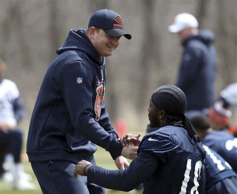 Photos Chicago Bears Minicamp At Halas Hall Chicago Tribune