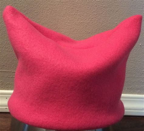 Pussy Hat Pussy Cat Pink Fleece Hat Pro Choice Women S Rights Nasty Woman EBay