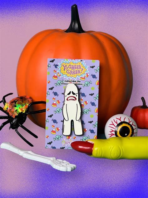 Gooble Halloween Enamel Pin Yo Gabba Gabba Spooksieboo®