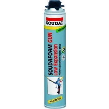 SOUDAL Soudafoam Gun Low Expansion 750ml od 196 Kč Heureka cz