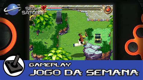 [parte I] Jogo Da Semana The Legend Of Oasis Sega Saturn Youtube