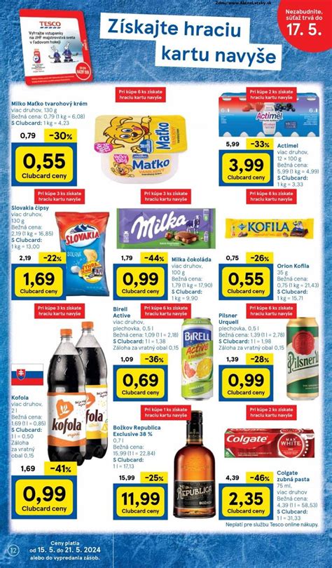 Tesco leták strana 12 15 5 21 5 2024 AkčnéLetáky sk