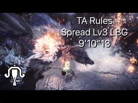 MHW IB PS5 Arch Tempered Velkhana 9 10 13 Solo Spread Lv3 LBG TA