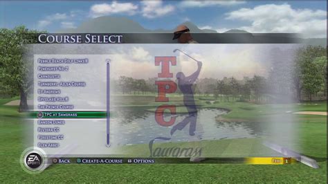 Tiger Woods Pga Tour 07 All Available Courses PS3 YouTube