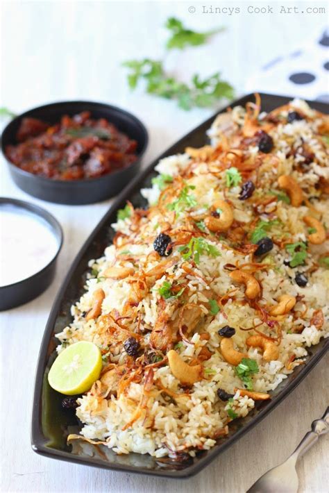 Thalassery Biryani ~ Lincy's Cook Art