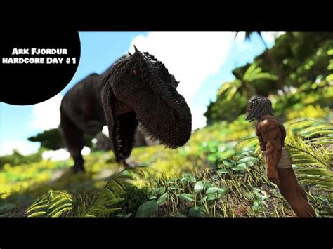 Hardcore Ark Fjordur Blind Playthrough D YouTube