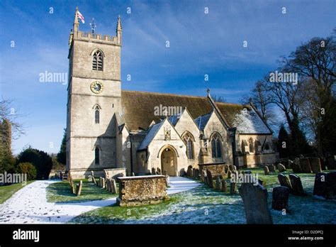 Bladon Church Hi Res Stock Photography And Images Alamy