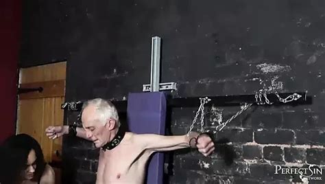 Cruel Blonde Mistress Humiliates The Captive Guy XHamster